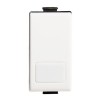 Bticino Matix 1-Modul-Schalter Farbe Weiß NC 10A 250V ac AM5005/1 Bticino Matix 1-Modul-Schalter Farbe Weiß NC 10A 250V ac AM5005/1