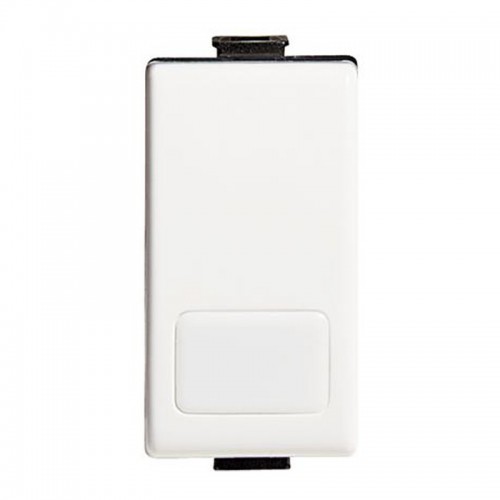 Bticino Matix 1-Modul-Schalter Farbe Weiß NC 10A 250V ac AM5005/1 Bticino Matix 1-Modul-Schalter Farbe Weiß NC 10A 250V ac AM5005/1