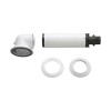 Abgassatz für Bosch Heizkessel horizontal 60/100 7738112499 Abgassatz für Bosch Heizkessel horizontal 60/100 7738112499