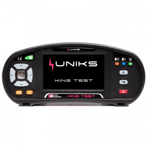 Uniks KINGTEST Multifunktionale zur Zertifizierung von Elektroinstallationen KINGTEST Uniks KINGTEST Multifunktionale zur Zertifizierung von Elektroinstallationen KINGTEST