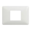 Bticino Matix Abdeckrahmen 2 zentrierte Module Farbe Weiß AM4819BBN Bticino Matix Abdeckrahmen 2 zentrierte Module Farbe Weiß AM4819BBN