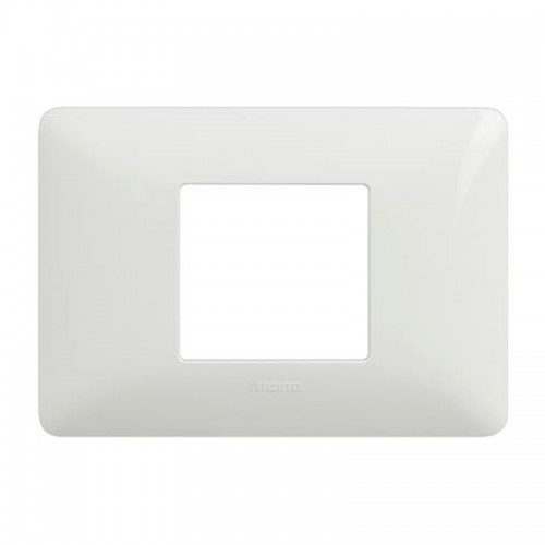 Bticino Matix Abdeckrahmen 2 zentrierte Module Farbe Weiß AM4819BBN Bticino Matix Abdeckrahmen 2 zentrierte Module Farbe Weiß AM4819BBN