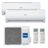 Haier Geos Plus Klimaanlage Dual Split 9000+12000 2,5kW+3,5kW WLAN R32 A++/A+ Haier Geos Plus Klimaanlage Dual Split 9000+12000 2,5kW+3,5kW WLAN R32 A++/A+