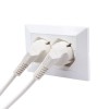 Fanton Eingebaute Mehrfachsteckdose Opera mit 2 universelle Steckdose 3 Mod. Weiß 42100 Fanton Eingebaute Mehrfachsteckdose Opera mit 2 universelle Steckdose 3 Mod. Weiß 42100
