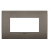 Platte Vimar FIT 4 Module Metall 19954.14 Platte Vimar FIT 4 Module Metall 19954.14