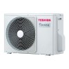 Toshiba Dual Split Klimaanlage Seiya 12000BTU+12000BTU 3,5kW+3,5kW A++/A+ R32