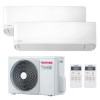 Toshiba Dual Split Klimaanlage Seiya 9000BTU+12000BTU 2,5kW+3,3kW A++/A+ R32 Toshiba Dual Split Klimaanlage Seiya 9000BTU+12000BTU 2,5kW+3,3kW A++/A+ R32