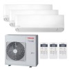 Toshiba Trial Split Klimaanlage Seiya 9000+9000+12000BTU A++/A+ R32 Toshiba Trial Split Klimaanlage Seiya 9000+9000+12000BTU A++/A+ R32