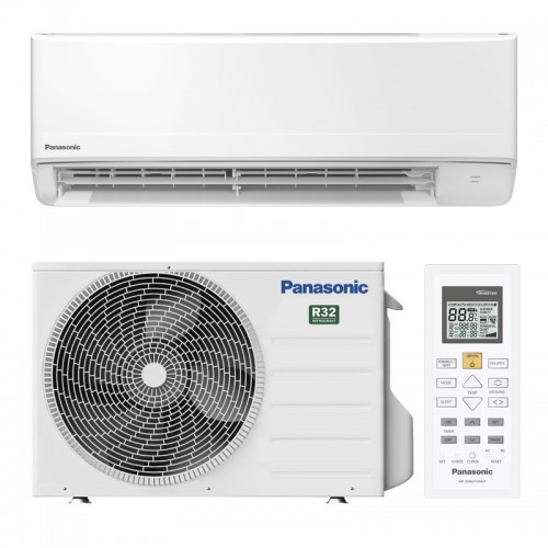 Panasonic Klimaanlage FZ 2,5 KW 9000BTU A++/A+ R32 mit Montage-KIT Panasonic Klimaanlage FZ 2,5 KW 9000BTU A++/A+ R32 mit Montage-KIT
