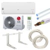 LG Klimaanlage LIBERO SMART 9000BTU 2,5 kW WLAN R32 A++/A+ mit Montage-KIT LG Klimaanlage LIBERO SMART 9000BTU 2,5 kW WLAN R32 A++/A+ mit Montage-KIT