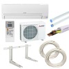 Mitsubishi Smart Klimaanlage 9000Btu 2,5 KW R32 MSZ-HR25VF mit Montagekit Mitsubishi Smart Klimaanlage 9000Btu 2,5 KW R32 MSZ-HR25VF mit Montagekit