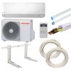Toshiba Klimaanlage Seiya 2,5KW 9000BTU R32 A++/A+ mit Montage-KIT Toshiba Klimaanlage Seiya 2,5KW 9000BTU R32 A++/A+ mit Montage-KIT