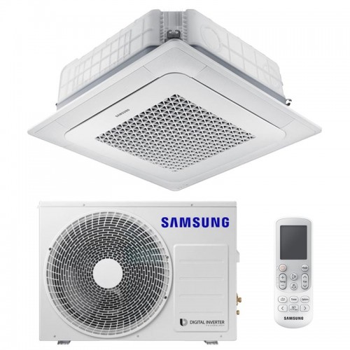 Samsung Mini Windfree Kassetten-Klimaanlage 18000BTU 5.0kW 60x60 R32 A++/A+ Samsung Mini Windfree Kassetten-Klimaanlage 18000BTU 5.0kW 60x60 R32 A++/A+