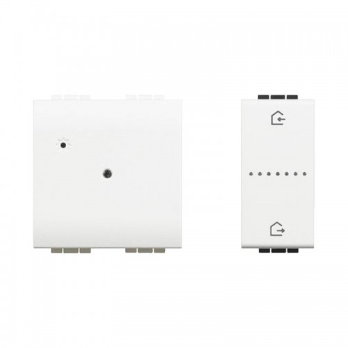 Gateway mit Bticino Entra&Esci-Steuerung Living Light weiß N4510C Gateway mit Bticino Entra&Esci-Steuerung Living Light weiß N4510C