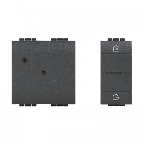Gateway mit Bticino Entra&Esci-Steuerung Living Light anthrazit L4510C Gateway mit Bticino Entra&Esci-Steuerung Living Light anthrazit L4510C