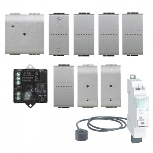 Bticino LivingLight Tech Lichter und Energie Starter KIT NT1010KIT Bticino LivingLight Tech Lichter und Energie Starter KIT NT1010KIT