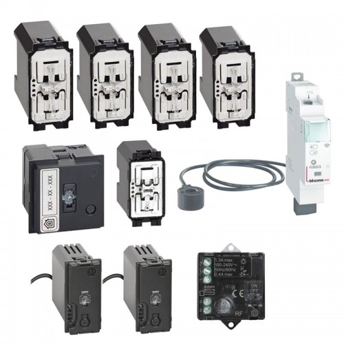 Bticino Starter-Kit Licht und Energie Living Now K1010KIT Bticino Starter-Kit Licht und Energie Living Now K1010KIT