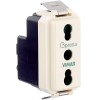 Vimar SICURY-Steckdose 8000 2X10/16+T 08145 Vimar SICURY-Steckdose 8000 2X10/16+T 08145