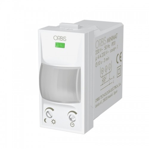 Orbis MINIMAT Präsenzmelder Universal versenkt 120° OB135312 Orbis MINIMAT Präsenzmelder Universal versenkt 120° OB135312