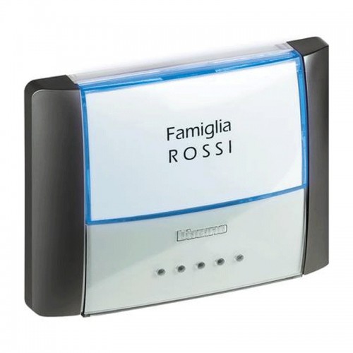 Bticino IP55 Klingelknopf mit Hintergrundbeleuchtung 26108L Bticino IP55 Klingelknopf mit Hintergrundbeleuchtung 26108L