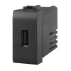 4box USB-Steckdose für Bticino Axolute anthrazit 2.1A 4B.HS.USB 4box USB-Steckdose für Bticino Axolute anthrazit 2.1A 4B.HS.USB