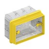 Erweiterung adapter Bticino-box-einbau-3 plätze 503ESE Erweiterung adapter Bticino-box-einbau-3 plätze 503ESE
