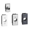 Bticino Axolute Direct Tv und Sat Buchse Stecker H4202D Bticino Axolute Direct Tv und Sat Buchse Stecker H4202D