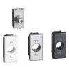 Bticino LivingLight TV- und Sat-Steckdose Typ f Stecker H4202F Bticino LivingLight TV- und Sat-Steckdose Typ f Stecker H4202F