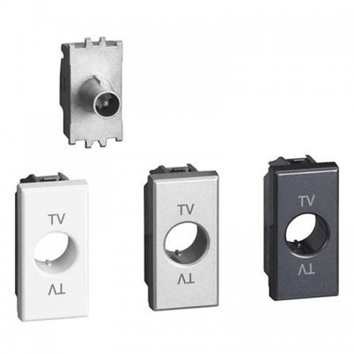 Tv- und Sat-Buchse Bticino Axolute Passing 14db Stecker H4202P14 Tv- und Sat-Buchse Bticino Axolute Passing 14db Stecker H4202P14