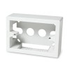 Master externe Universalbox 3 Module Weiß 00481 Master externe Universalbox 3 Module Weiß 00481