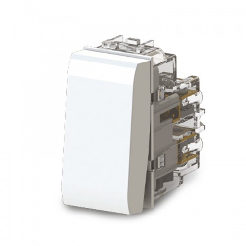 4Box Uniko Schalter für Bticino Livinglight Serie weiß 4B.N.CU 4Box Uniko Schalter für Bticino Livinglight Serie weiß 4B.N.CU