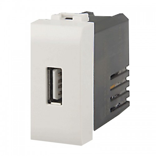 4box USB-Steckdose für Bticino LivingLight weiß 2.1A 4B.N.USB 4box USB-Steckdose für Bticino LivingLight weiß 2.1A 4B.N.USB