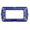 Bticino Wohnraumleuchte Träger 4 Module LN4704 Bticino Wohnraumleuchte Träger 4 Module LN4704