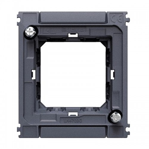 Bticino Rahmen 2 Module für Platten AIR LN4702C Bticino Rahmen 2 Module für Platten AIR LN4702C