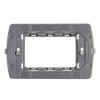 Bticino Unterstützung 3 Module für Platten AIR LN4703C Bticino Unterstützung 3 Module für Platten AIR LN4703C
