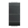 Bticino Livinglight Kreuzschalter Axial 16A L4054 Bticino Livinglight Kreuzschalter Axial 16A L4054
