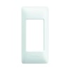 Bticino Platte LivingLight für 510LN-Einbaudose 1 Modul Weiß LND4811BI3 Bticino Platte LivingLight für 510LN-Einbaudose 1 Modul Weiß LND4811BI3