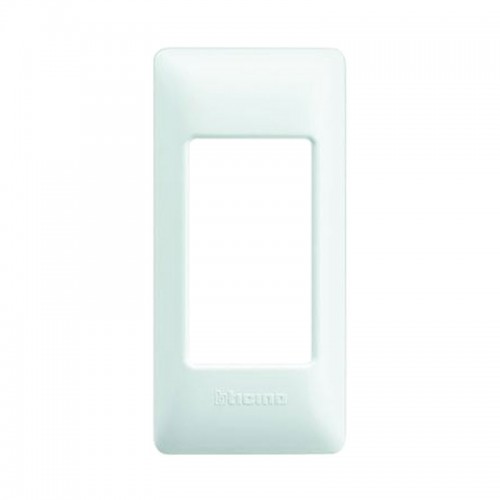 Bticino Platte LivingLight für 510LN-Einbaudose 1 Modul Weiß LND4811BI3 Bticino Platte LivingLight für 510LN-Einbaudose 1 Modul Weiß LND4811BI3