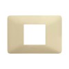 Bticino Matix 2 zentrierte Module Abdeckrahmen Farbe Seil AM4819BCD