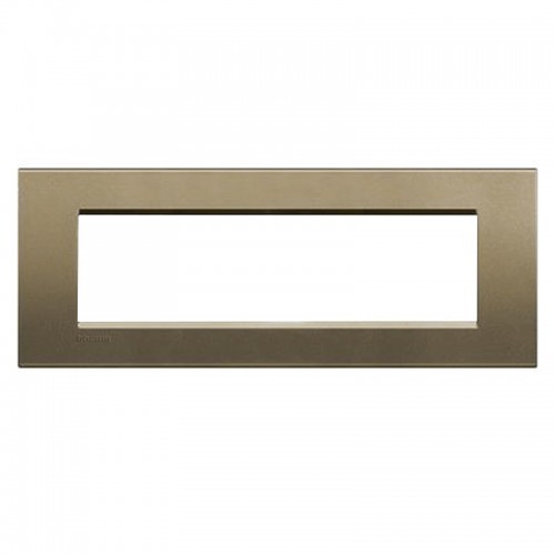 Bticino Livinglight Abdeckrahmen 7 Module square LNA4807SQ Bticino Livinglight Abdeckrahmen 7 Module square LNA4807SQ