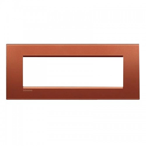 Bticino Livinglight Abdeckrahmen 7 Module brick LNA4807RK Bticino Livinglight Abdeckrahmen 7 Module brick LNA4807RK