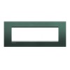 Bticino Livinglight Abdeckrahmen 7 Module park LNA4807PK Bticino Livinglight Abdeckrahmen 7 Module park LNA4807PK