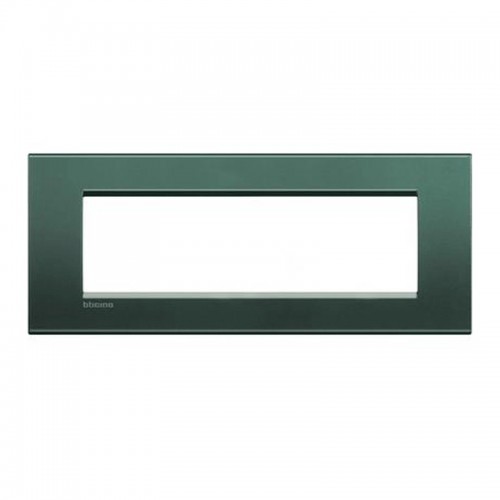 Bticino Livinglight Abdeckrahmen 7 Module park LNA4807PK Bticino Livinglight Abdeckrahmen 7 Module park LNA4807PK