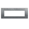Bticino Livinglight Abdeckrahmen 7 Module native LNA4807NA Bticino Livinglight Abdeckrahmen 7 Module native LNA4807NA