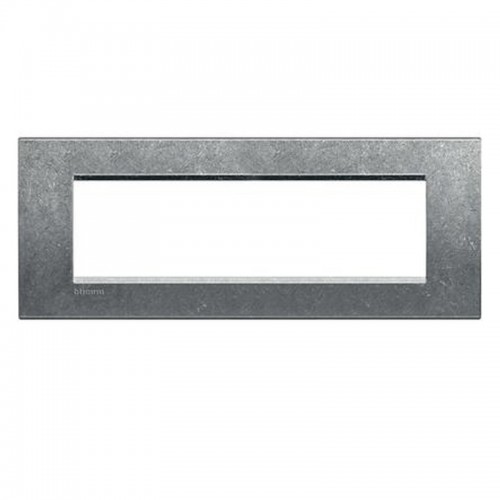 Bticino Livinglight Abdeckrahmen 7 Module native LNA4807NA Bticino Livinglight Abdeckrahmen 7 Module native LNA4807NA