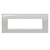 Bticino Livinglight Abdeckrahmen 7 Module eisgrau LNA4807KG Bticino Livinglight Abdeckrahmen 7 Module eisgrau LNA4807KG
