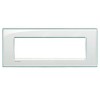 Bticino Livinglight Abdeckrahmen 7 Module aquamarinfarben LNA4807KA Bticino Livinglight Abdeckrahmen 7 Module aquamarinfarben LNA4807KA