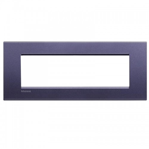 Bticino Livinglight Abdeckrahmen 7 Module club LNA4807CB Bticino Livinglight Abdeckrahmen 7 Module club LNA4807CB