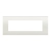 Bticino Livinglight Abdeckrahmen 7 Module weiß LNA4807BI Bticino Livinglight Abdeckrahmen 7 Module weiß LNA4807BI