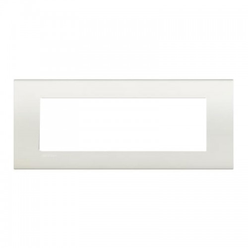 Bticino Livinglight Abdeckrahmen 7 Module weiß LNA4807BI Bticino Livinglight Abdeckrahmen 7 Module weiß LNA4807BI